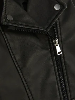 Primark Manteaux Et Vestes|Veste De Motard En Simili Cuir