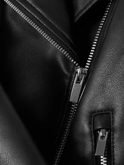 Enfant Primark Manteaux Et Vestes|Veste De Motard En Simili Cuir