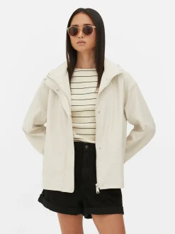 Femme Primark Manteaux Et Vestes|Veste De Pluie à Capuche