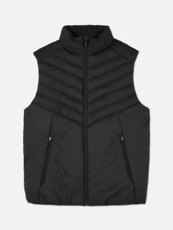 Homme Primark Manteaux Et Vestes|Vêtements De Sport|Veste De Sport Matelassée Sans Manches
