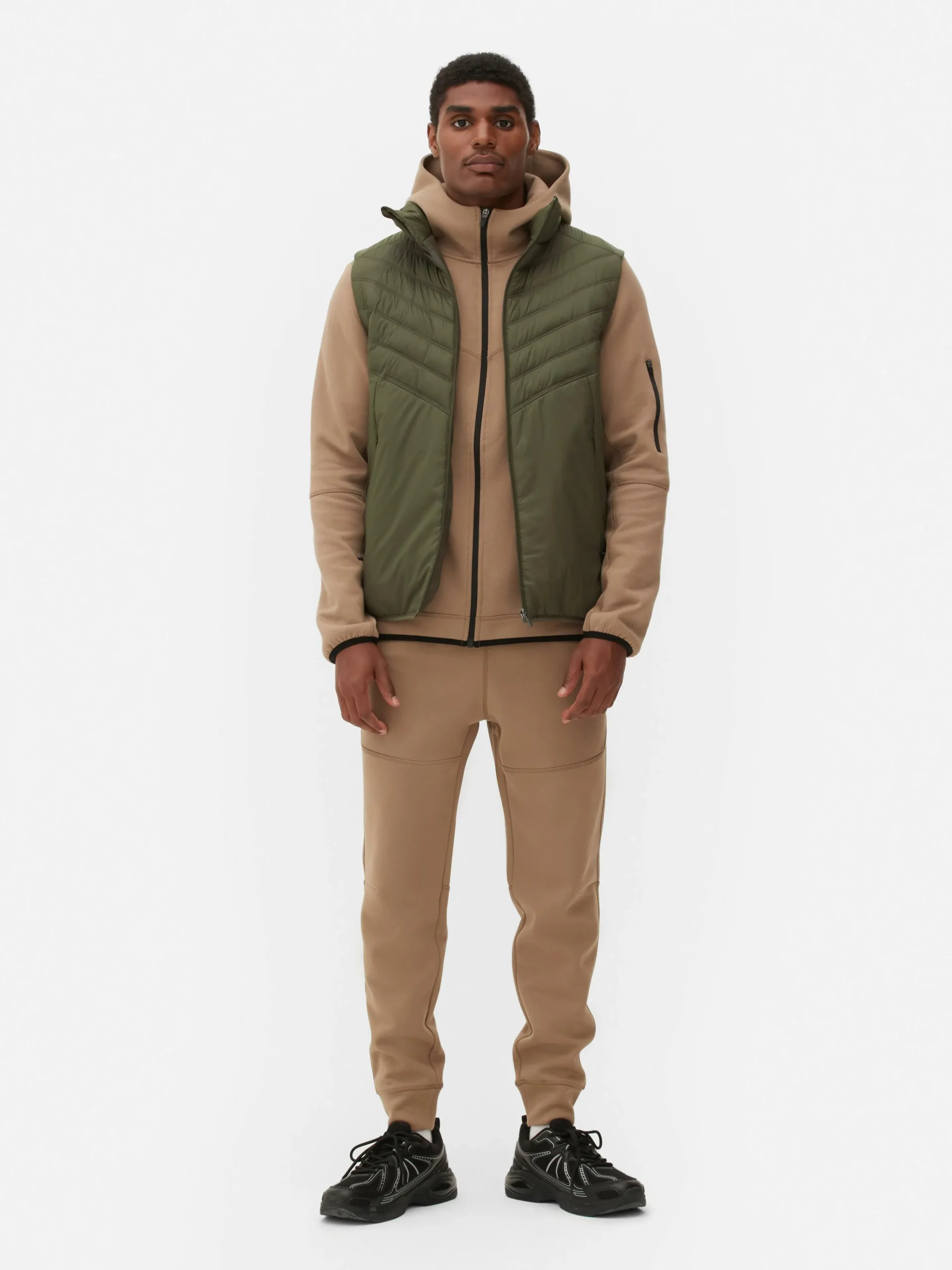 Homme Primark Manteaux Et Vestes|Vêtements De Sport|Veste De Sport Matelassée Sans Manches