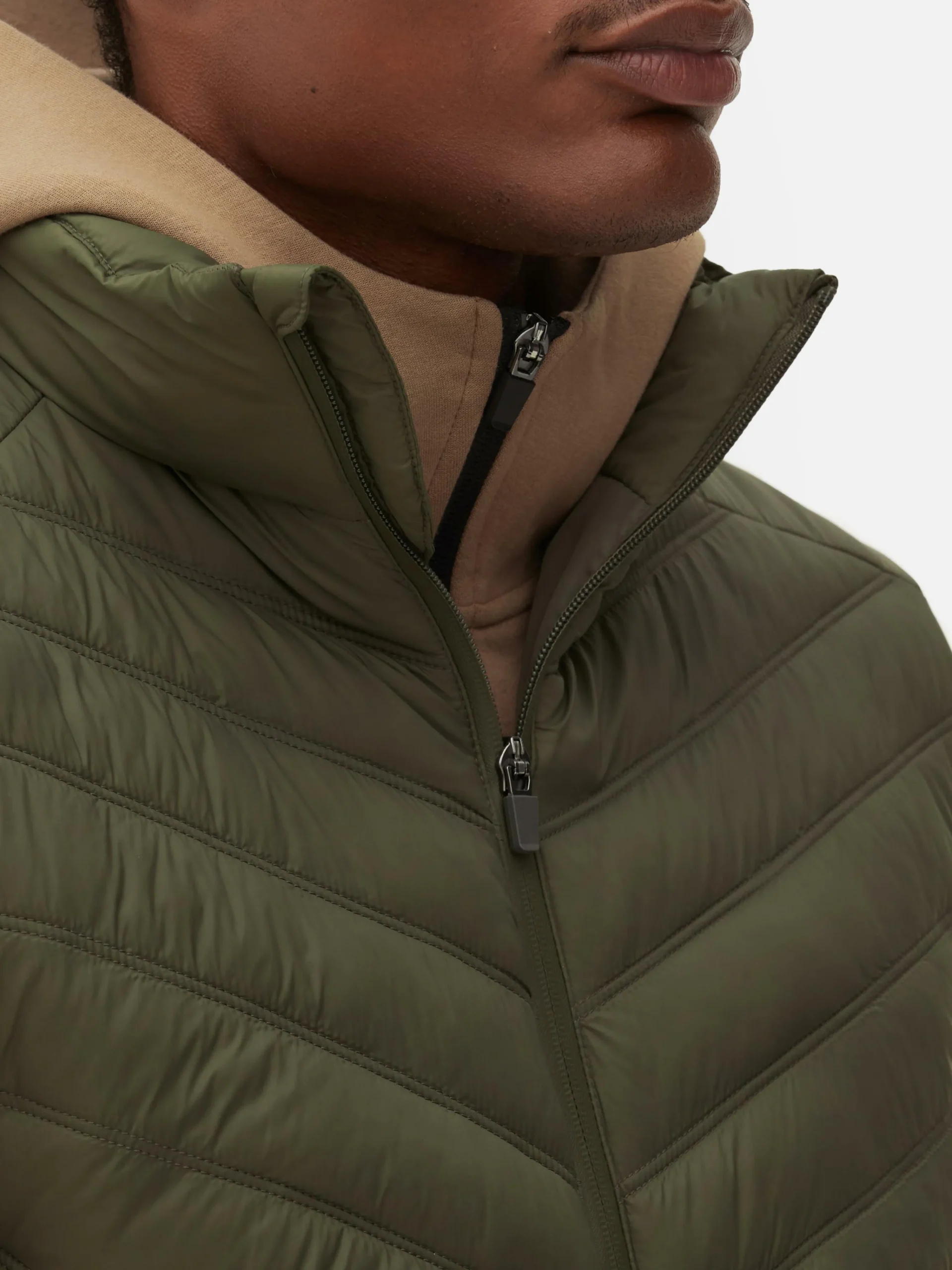 Homme Primark Manteaux Et Vestes|Vêtements De Sport|Veste De Sport Matelassée Sans Manches