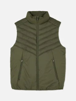 Homme Primark Manteaux Et Vestes|Vêtements De Sport|Veste De Sport Matelassée Sans Manches