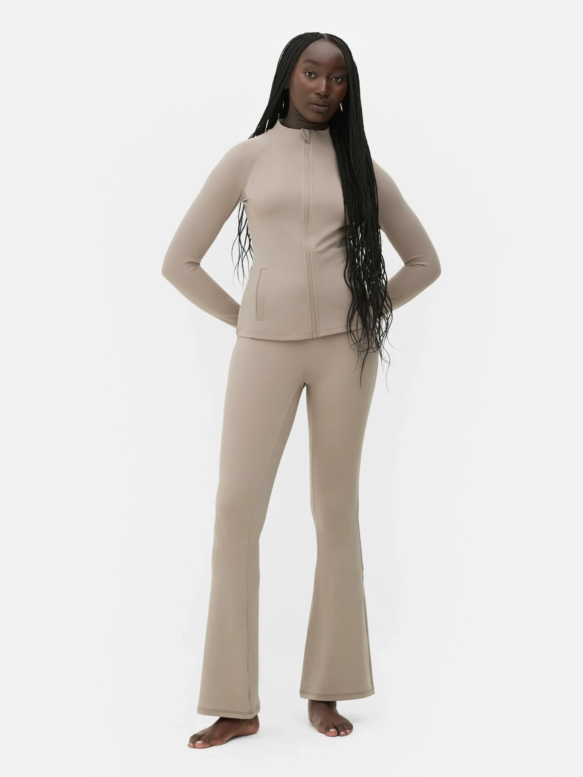 Femme Primark Vêtements De Sport|Veste De Sport Souple Zippée Rita Ora