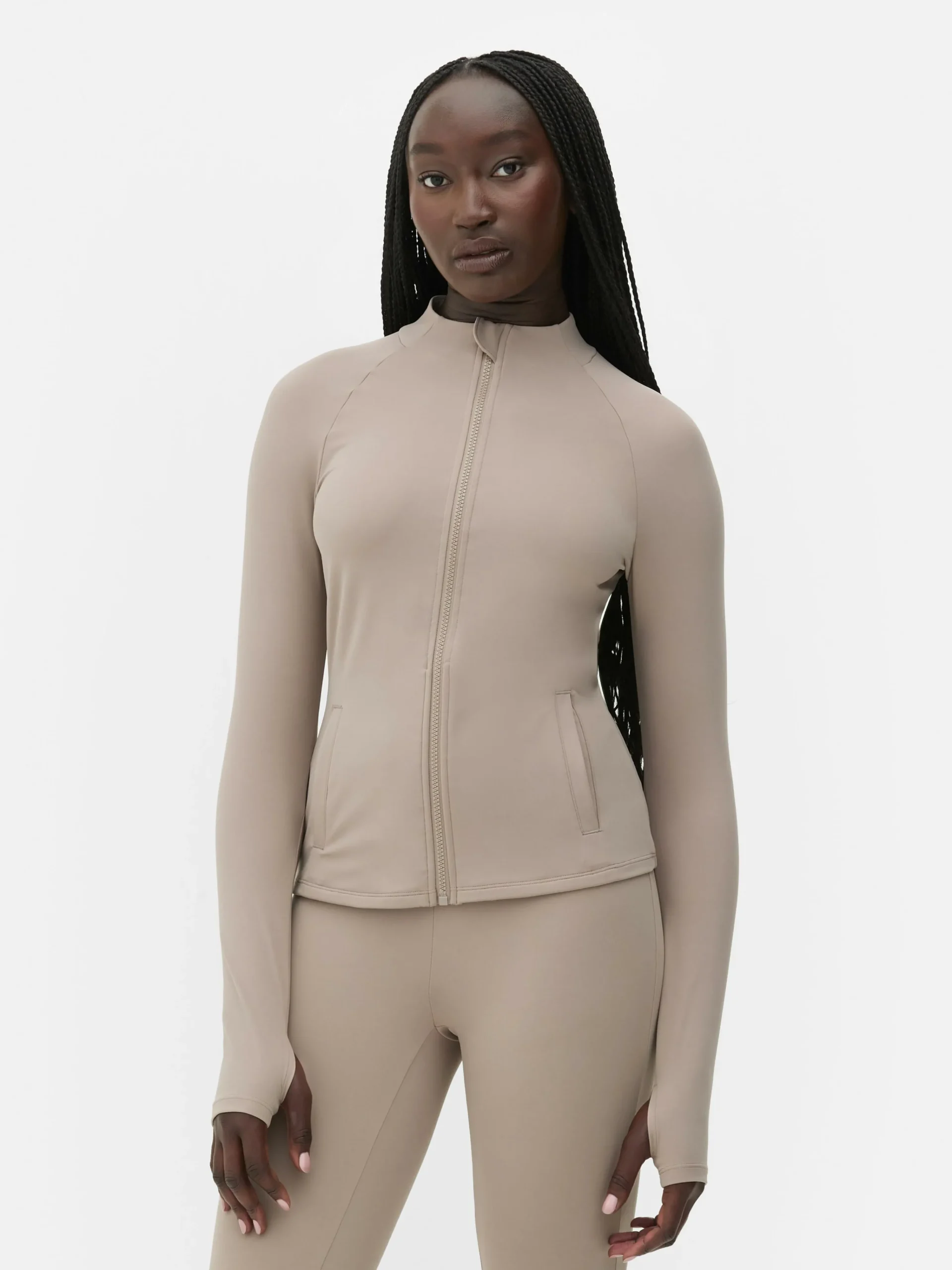 Femme Primark Vêtements De Sport|Veste De Sport Souple Zippée Rita Ora