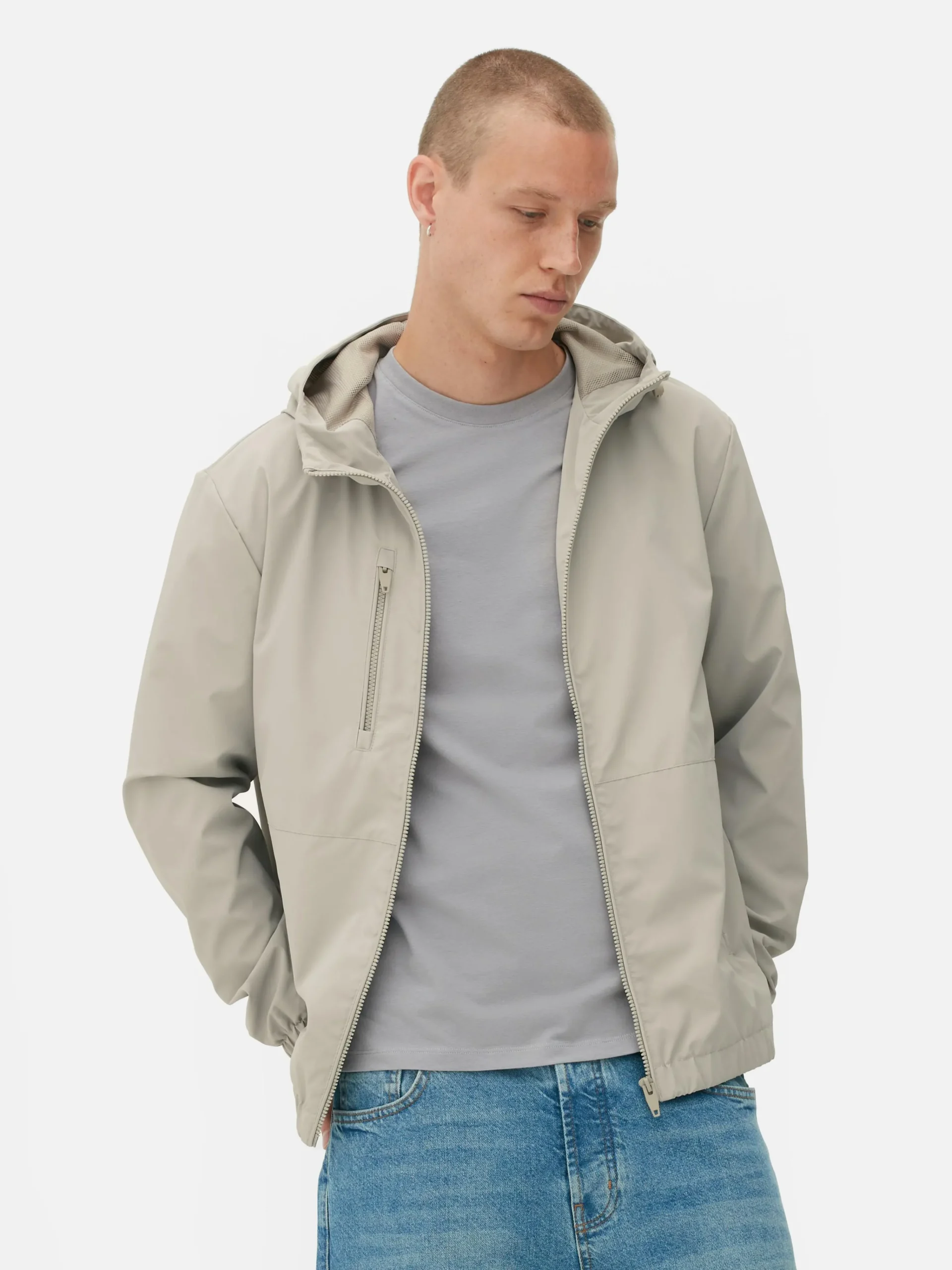 Homme Primark Manteaux Et Vestes|Veste De Survêtement à Capuche