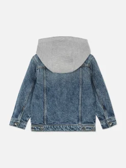Enfant Primark Manteaux Et Vestes|Veste En Jean à Capuche