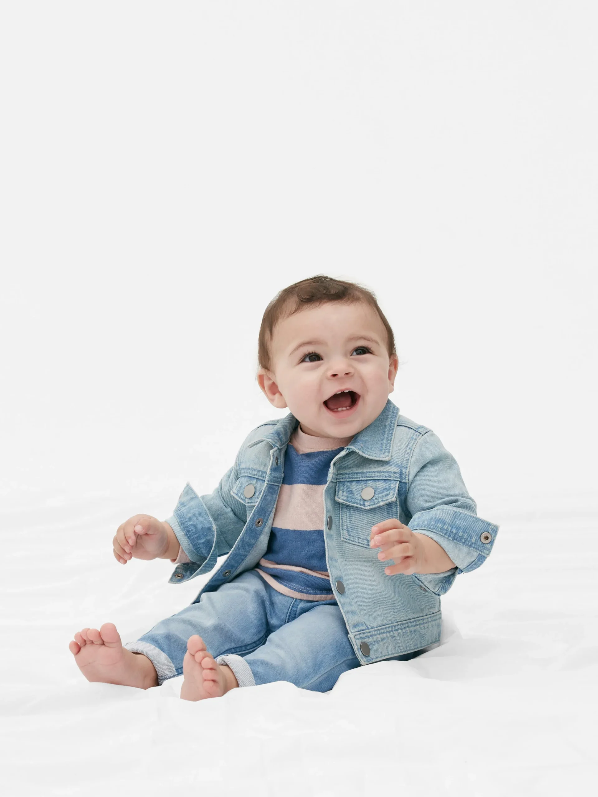 Primark Manteaux Et Vestes|Veste En Jean Délavé