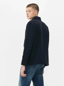 Homme Primark Manteaux Et Vestes|Veste En Sergé The Stronghold