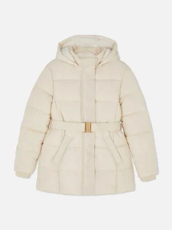 Enfant Primark Manteaux Et Vestes|Veste Matelassée à Ceinture