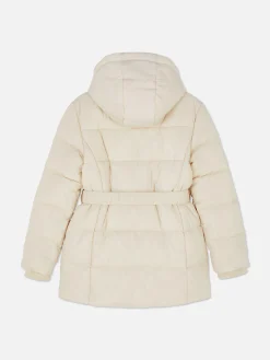 Enfant Primark Manteaux Et Vestes|Veste Matelassée à Ceinture