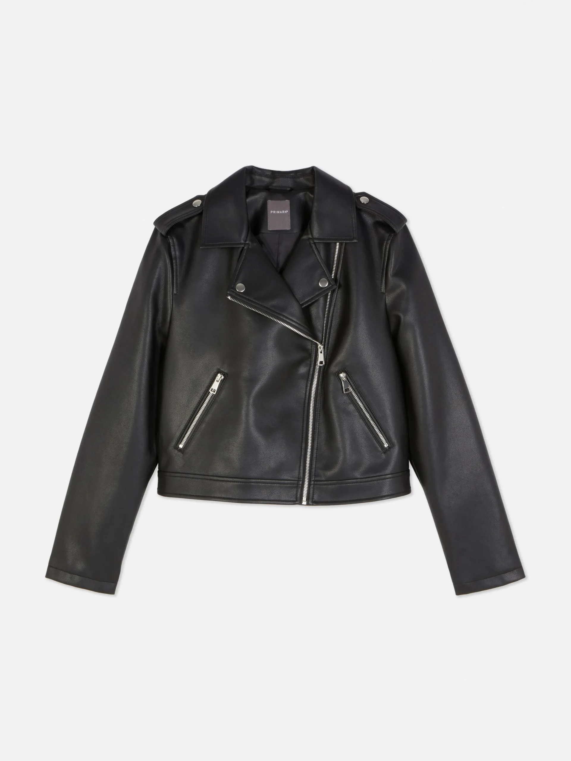 Femme Primark Manteaux Et Vestes|Veste Motard En Simili Cuir Essential