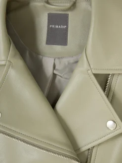 Femme Primark Manteaux Et Vestes|Veste Motard En Simili Cuir Essential