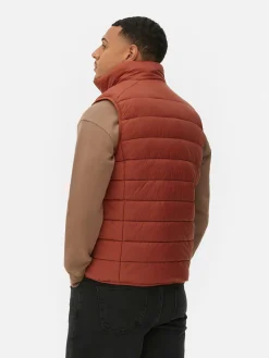 Homme Primark Manteaux Et Vestes|Veste Rembourrée Et Zippée Sans Manches