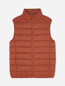 Homme Primark Manteaux Et Vestes|Veste Rembourrée Et Zippée Sans Manches