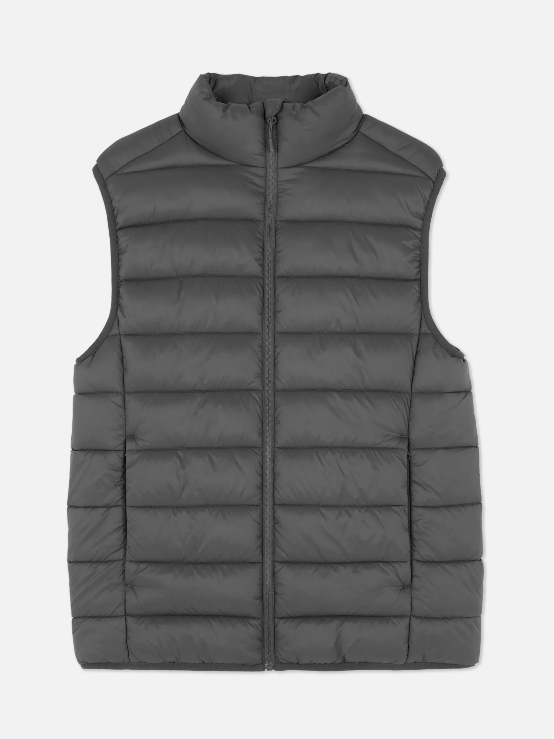 Homme Primark Manteaux Et Vestes|Veste Rembourrée Et Zippée Sans Manches