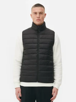 Homme Primark Manteaux Et Vestes|Veste Rembourrée Légère Sans Manches