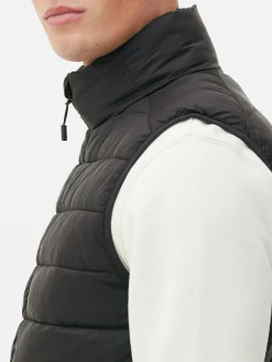 Homme Primark Manteaux Et Vestes|Veste Rembourrée Légère Sans Manches