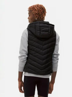 Femme Primark Manteaux Et Vestes|Veste Sans Manche à Capuche