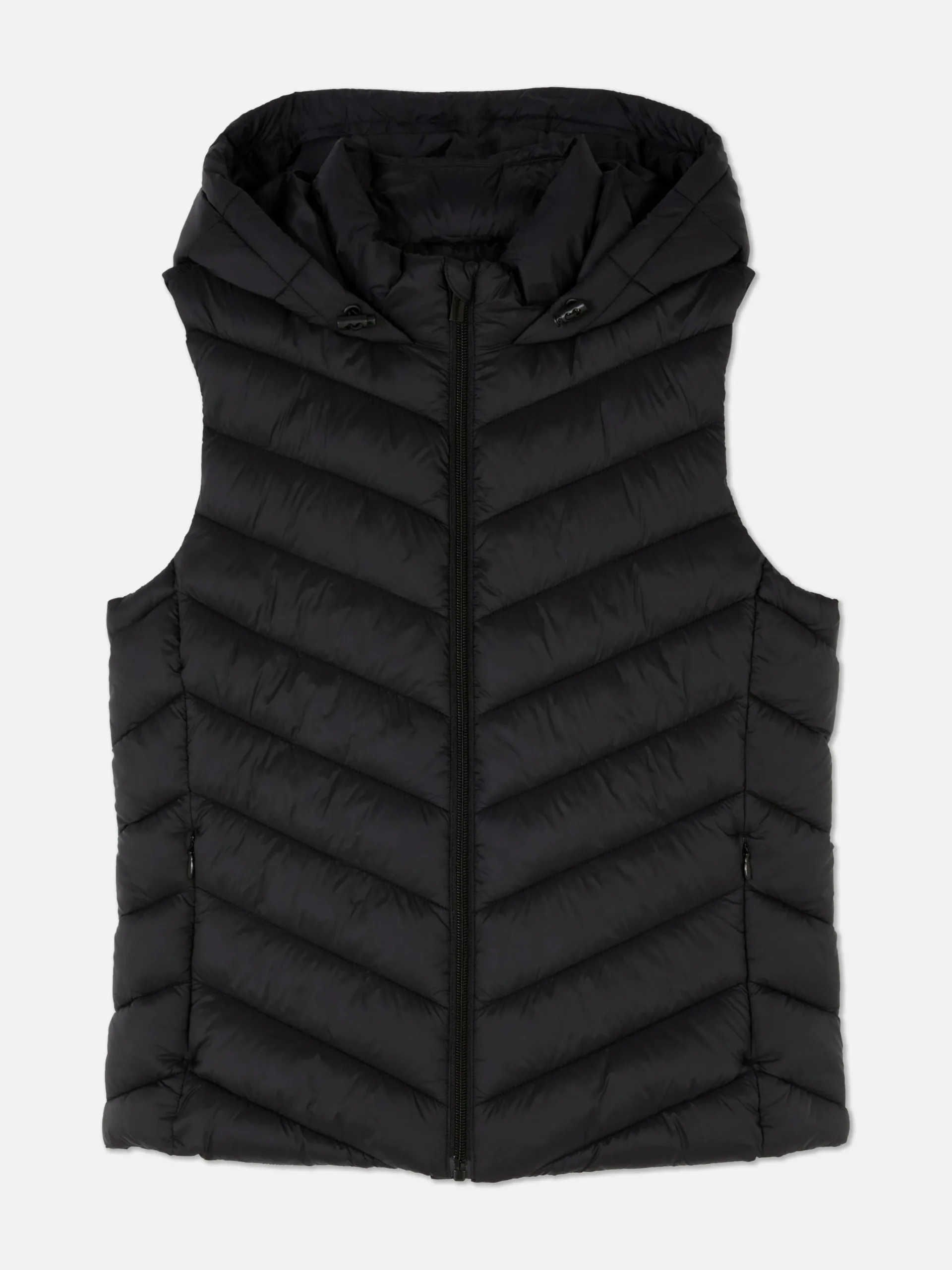 Femme Primark Manteaux Et Vestes|Veste Sans Manche à Capuche