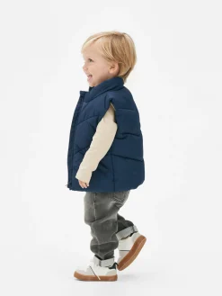 Primark Manteaux Et Vestes|Veste Sans Manche Matelassée Zippée