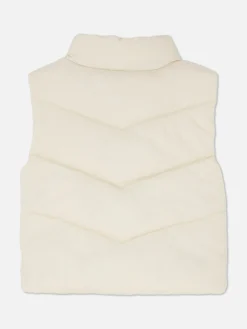 Primark Manteaux Et Vestes|Veste Sans Manche Matelassée Zippée