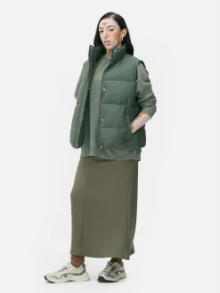 Femme Primark Manteaux Et Vestes|Veste Sans Manche Rembourrée