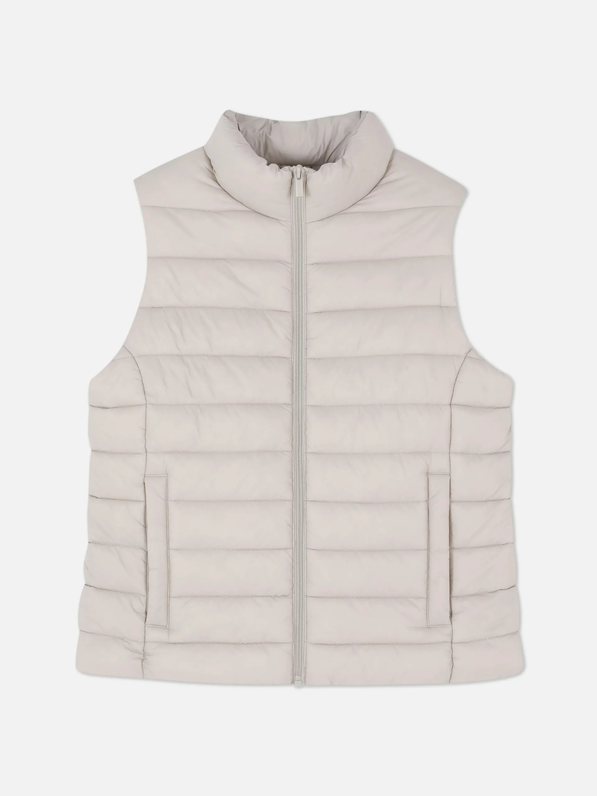 Femme Primark Manteaux Et Vestes|Veste Sans Manches à Col Cheminée