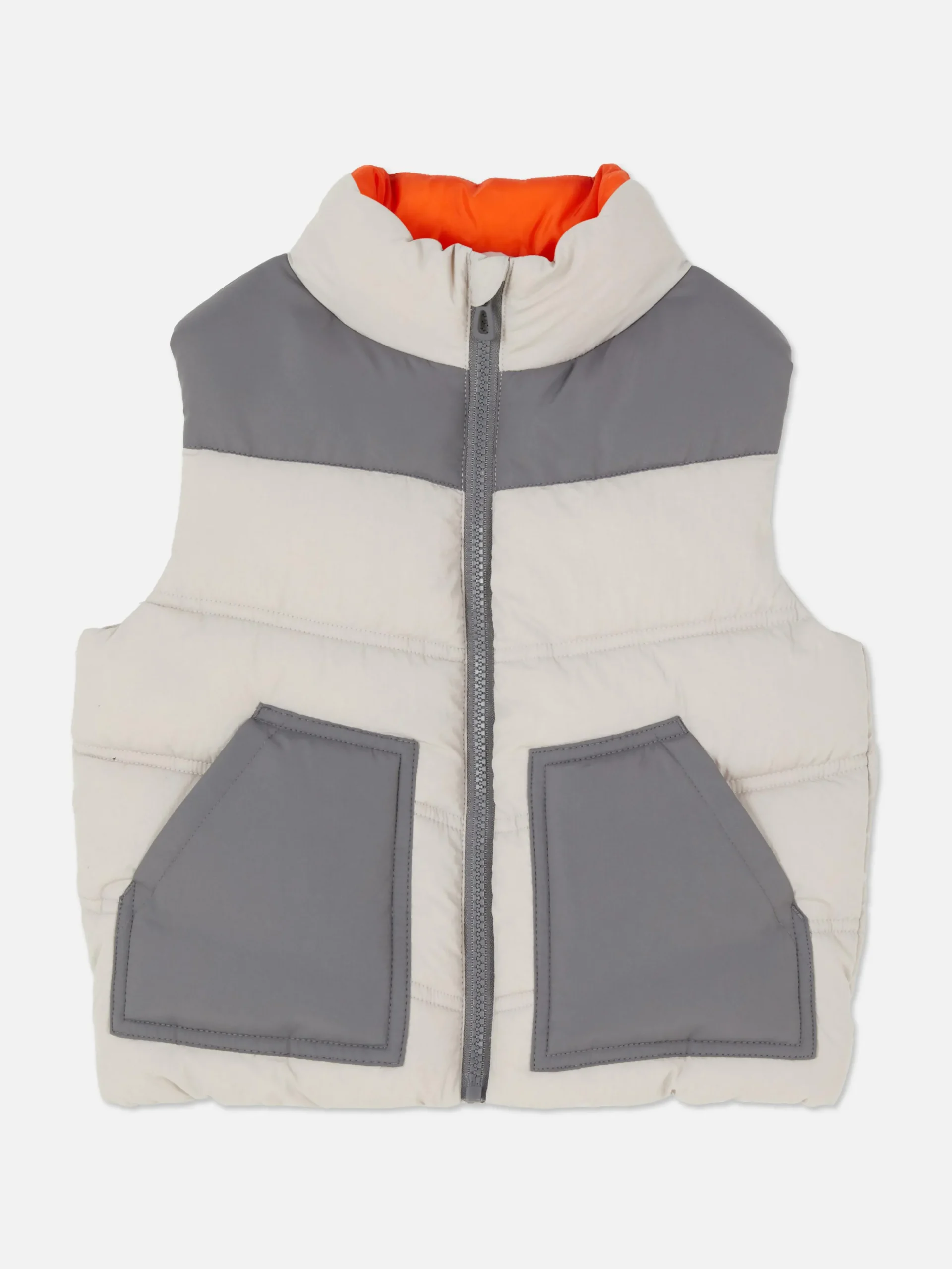 Enfant Primark Manteaux Et Vestes|Veste Sans Manches Color Block