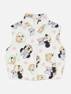 Enfant Primark Manteaux Et Vestes|Veste Sans Manches Disney Minnie Mouse Et Ses Amis