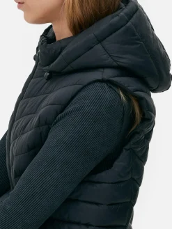 Femme Primark Manteaux Et Vestes|Veste Sans Manches Longue Matelassée