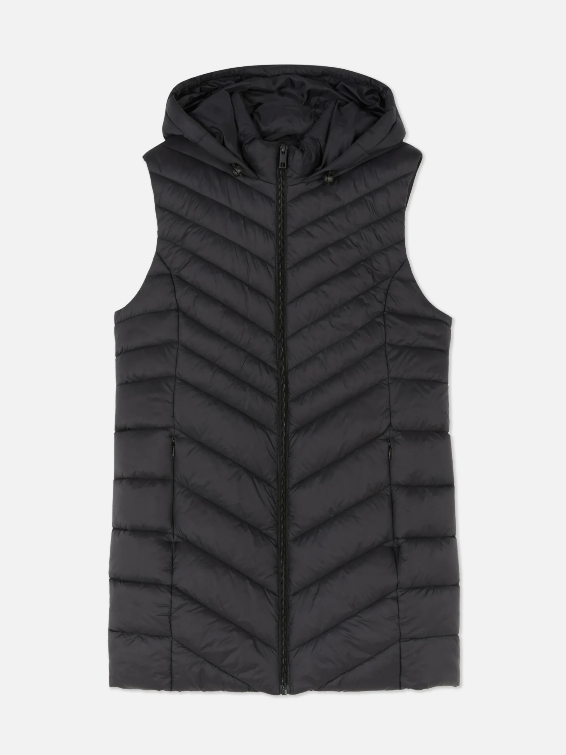 Femme Primark Manteaux Et Vestes|Veste Sans Manches Longue Matelassée