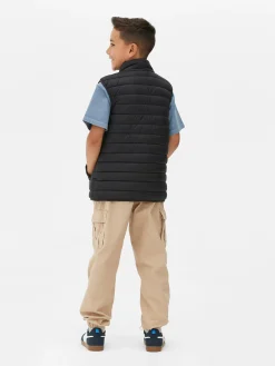 Enfant Primark Manteaux Et Vestes|Veste Sans Manches Rembourrée Zippée