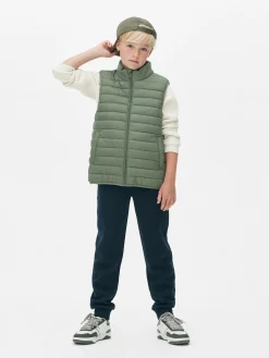 Enfant Primark Manteaux Et Vestes|Veste Sans Manches Rembourrée Zippée