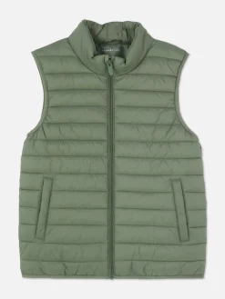 Enfant Primark Manteaux Et Vestes|Veste Sans Manches Rembourrée Zippée