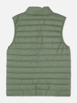 Enfant Primark Manteaux Et Vestes|Veste Sans Manches Rembourrée Zippée