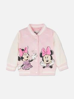 Primark Manteaux Et Vestes|Veste Style Universitaire Disney Minnie Mouse