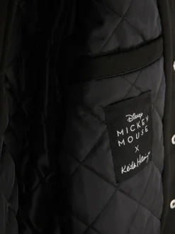 Homme Primark Manteaux Et Vestes|Veste Universitaire Disney Mickey Mouse X Keith Haring