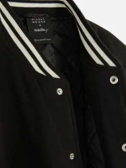 Homme Primark Manteaux Et Vestes|Veste Universitaire Disney Mickey Mouse X Keith Haring